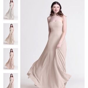 Wtoo Watters Powell Bridesmaid Dress in Birchwood